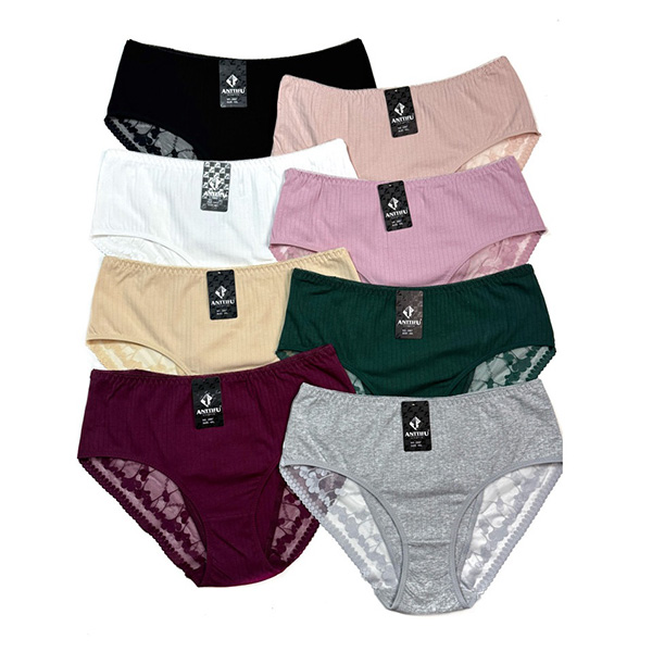 Жіночі труси сліпи Anttifu 19583 - 7 шт Жіночі труси сліпи Anttifu 19583 - 7 шт