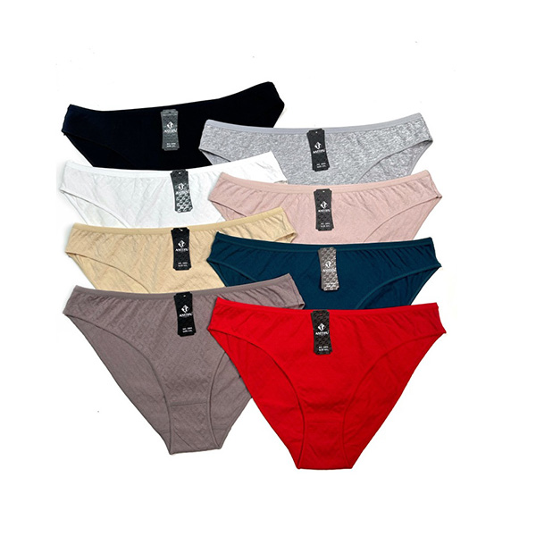 Жіночі труси сліпи Anttifu 19583 - 7 шт Жіночі труси сліпи Anttifu 19583 - 7 шт