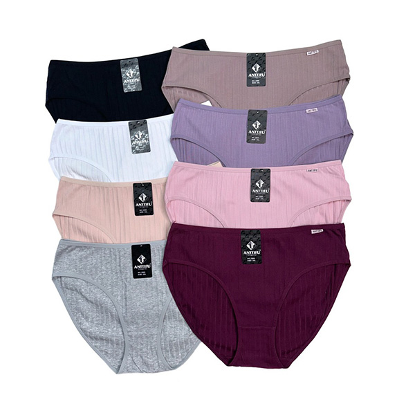 Жіночі труси сліпи Anttifu 19583 - 7 шт Жіночі труси сліпи Anttifu 19583 - 7 шт
