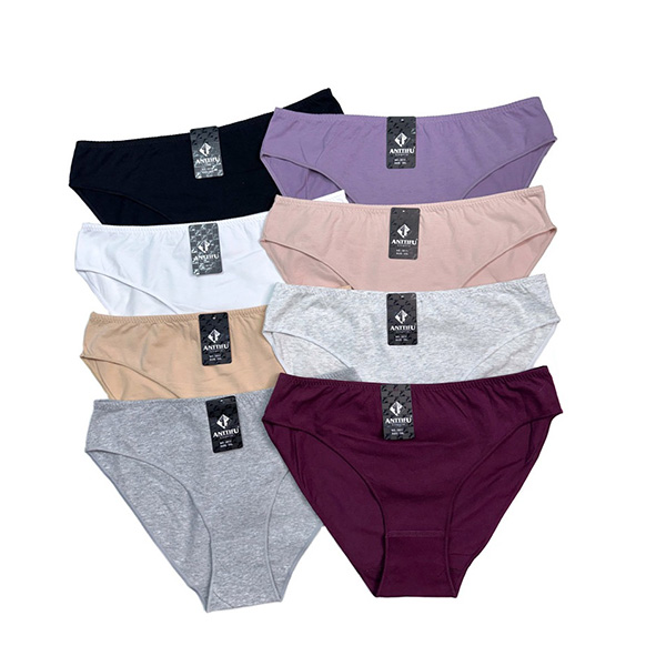 Жіночі труси сліпи Anttifu 19583 - 7 шт Жіночі труси сліпи Anttifu 19583 - 7 шт