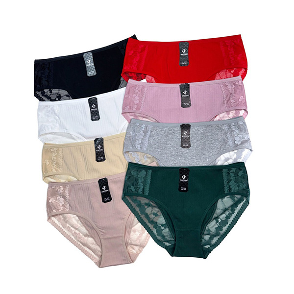 Жіночі труси сліпи Anttifu 19583 - 7 шт Жіночі труси сліпи Anttifu 19583 - 7 шт