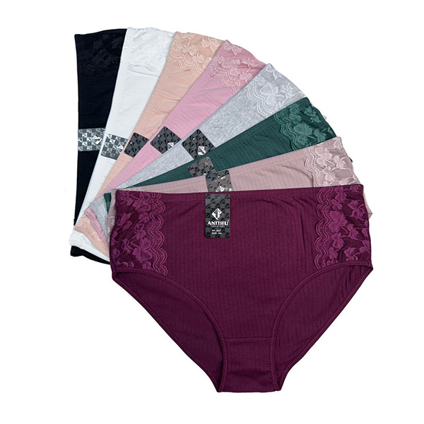 Жіночі труси сліпи Anttifu 19583 - 7 шт Жіночі труси сліпи Anttifu 19583 - 7 шт