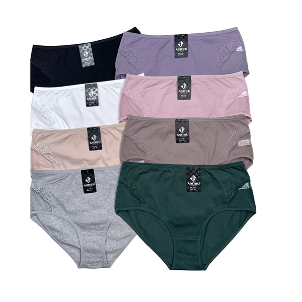 Жіночі труси сліпи Anttifu 19583 - 7 шт Жіночі труси сліпи Anttifu 19583 - 7 шт