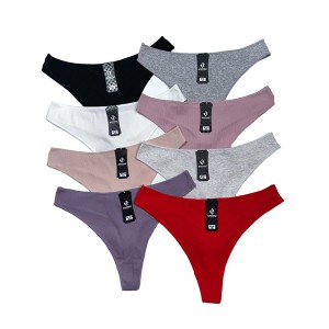 Жіночі труси стрінги Anttifu 19625 - 7 шт