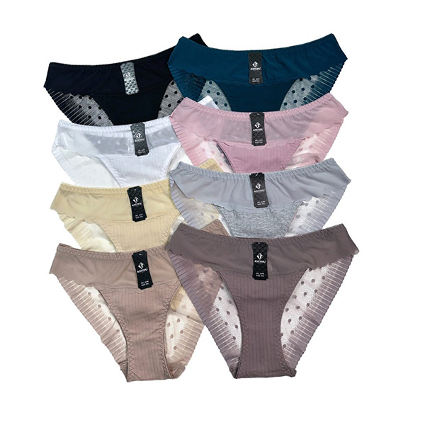 Жіночі труси стрінги Anttifu 19625 - 7 шт Жіночі труси стрінги Anttifu 19625 - 7 шт