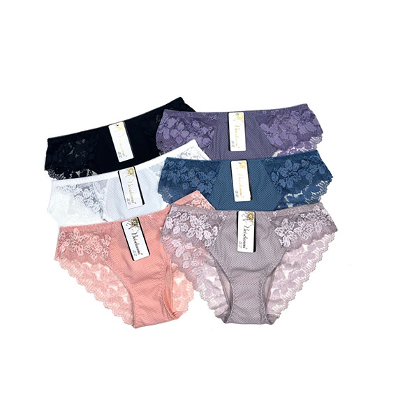 Жіночі труси стрінги Anttifu 19625 - 7 шт Жіночі труси стрінги Anttifu 19625 - 7 шт