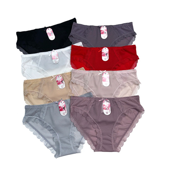 Жіночі труси стрінги Anttifu 19625 - 7 шт Жіночі труси стрінги Anttifu 19625 - 7 шт