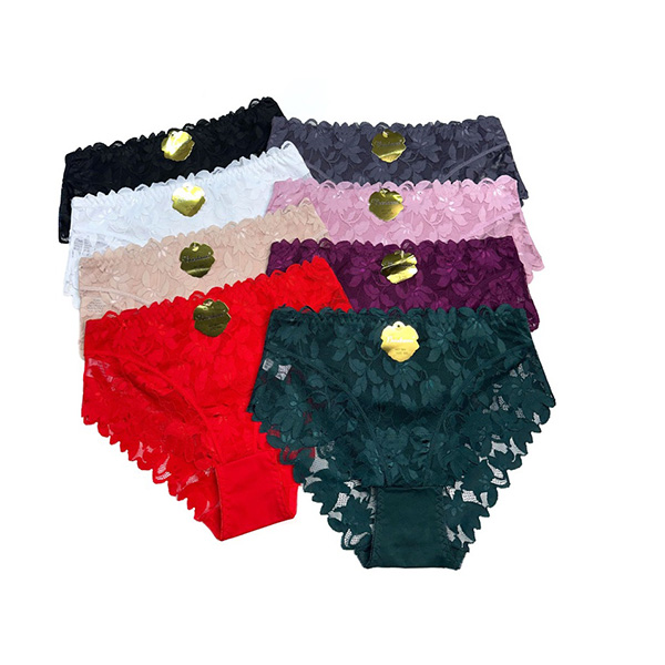 Жіночі труси стрінги Anttifu 19625 - 7 шт Жіночі труси стрінги Anttifu 19625 - 7 шт