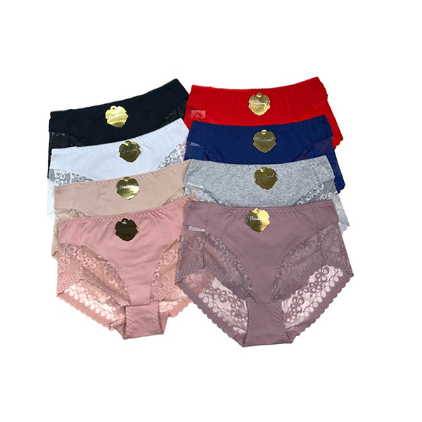 Жіночі труси стрінги Anttifu 19625 - 7 шт Жіночі труси стрінги Anttifu 19625 - 7 шт