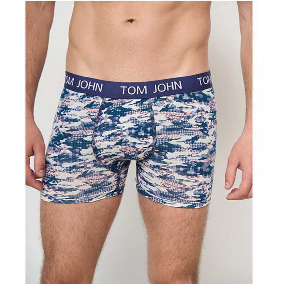 Чоловічі труси Боксери Tom John 13870 - 1 шт. Чоловічі труси Боксери Tom John 13870 - 1 шт.