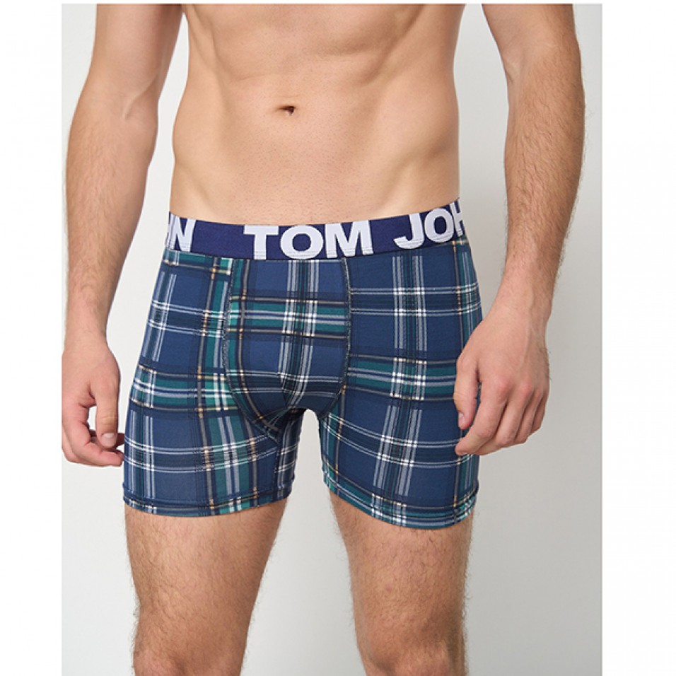 Чоловічі труси Боксери Tom John 13871 - 1 шт. Чоловічі труси Боксери Tom John 13871 - 1 шт.
