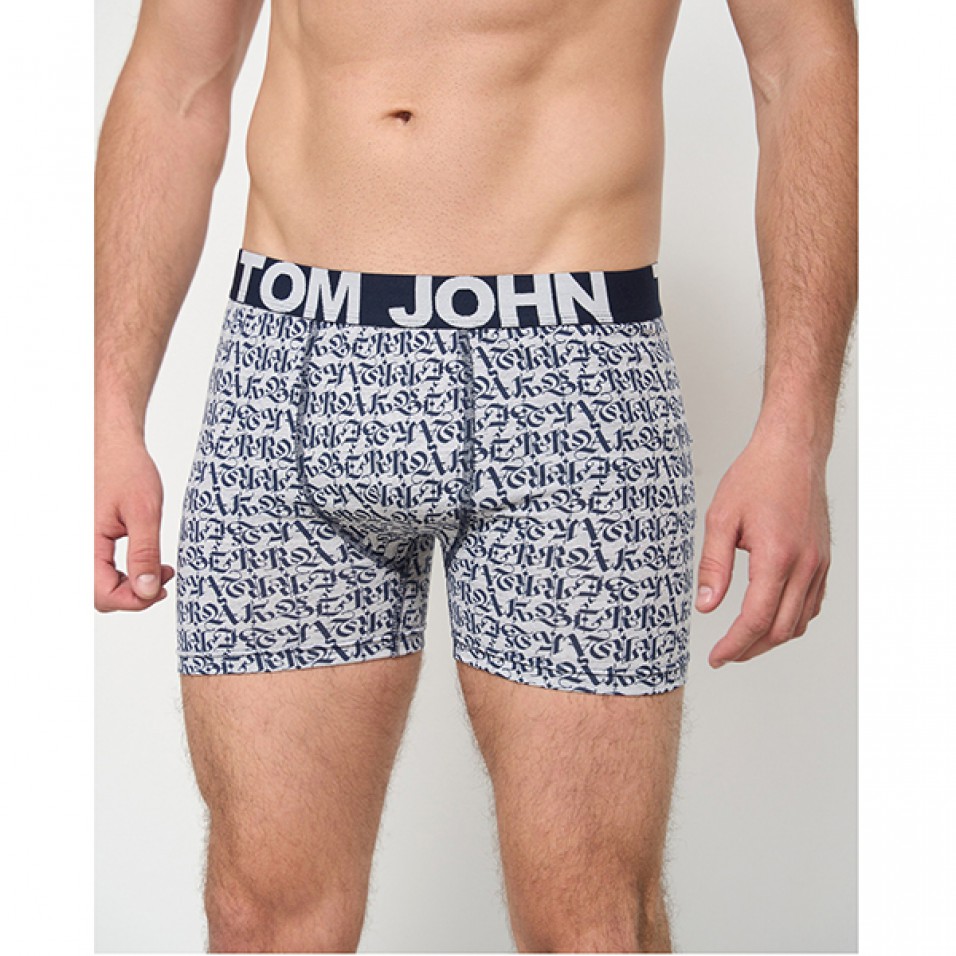Чоловічі труси Боксери Tom John 13873 - 1 шт. Чоловічі труси Боксери Tom John 13873 - 1 шт.