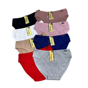 Жіночі труси сліпи из бавовни Beisdanna 01128 - 1 шт