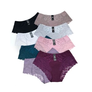 Жіночі труси сліпи з мереживом Anttifu 01192 - 1 шт