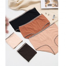 Жіночі трусики сліпи великий розмір однотонні 19397