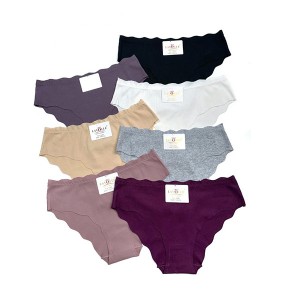 Жіночі труси сліпи Lavolle бесшовні 19419 - 7 шт