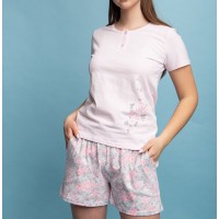 Женская пижама с шортами 3845