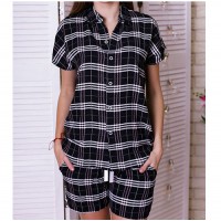 Женская пижама с шортами 3887