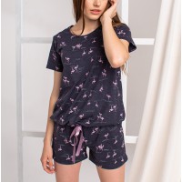 Пижама женская с шортами 4785