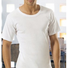 Мужская футболка белая 3258
