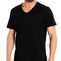 Мужская футболка черная 3941