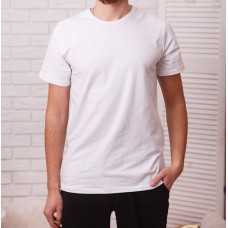 Мужская футболка белая 3943